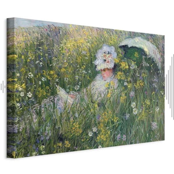 Obraz - Claude Monet – Na łące