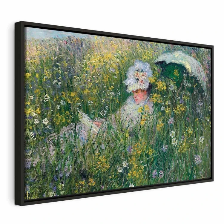 Obraz - Claude Monet – Na łące