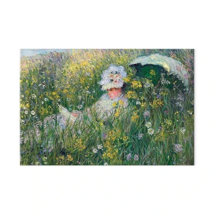 Obraz - Claude Monet – Na łące
