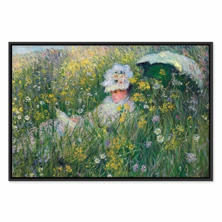 Obraz - Claude Monet – Na łące
