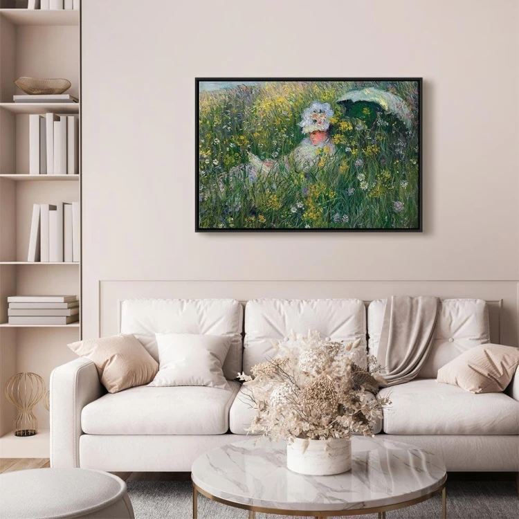 Obraz - Claude Monet – Na łące