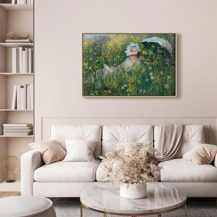 Obraz - Claude Monet – Na łące