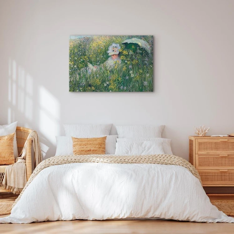 Obraz - Claude Monet – Na łące