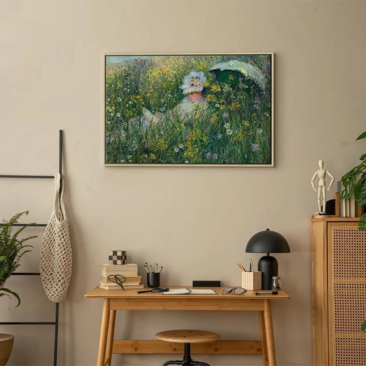 Obraz - Claude Monet – Na łące