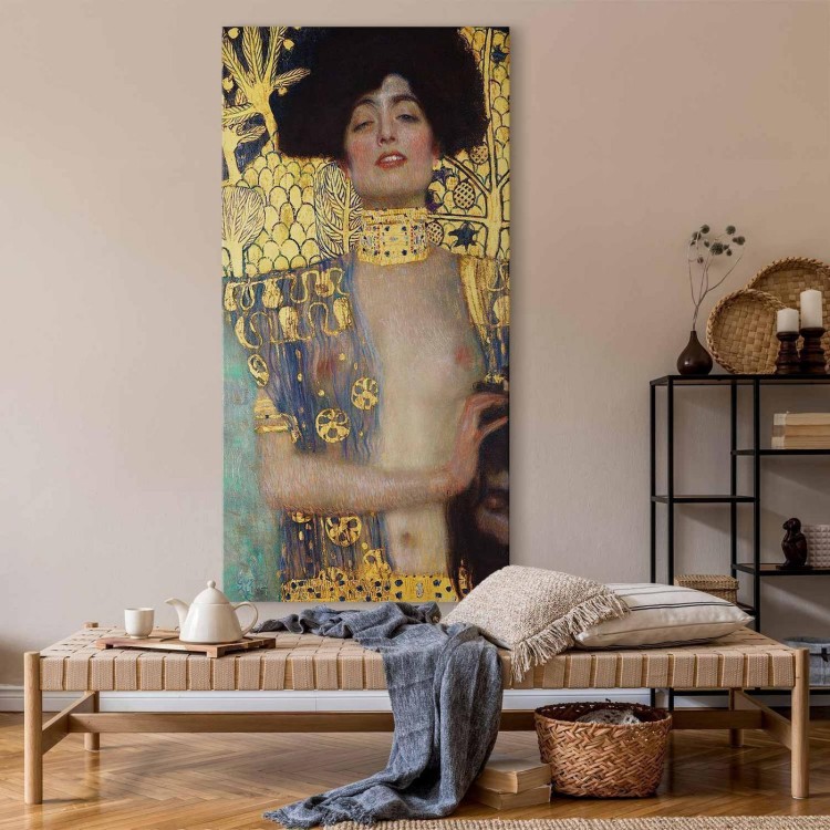 Obraz XXL - Gustav Klimt – Judyta z głową Holofernesa