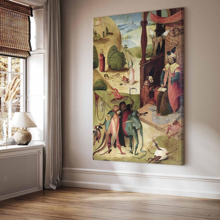 Obraz XXL - Hieronim Bosch – Św Jakub i mag