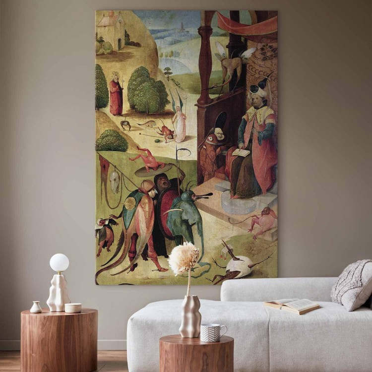 Obraz XXL - Hieronim Bosch – Św Jakub i mag