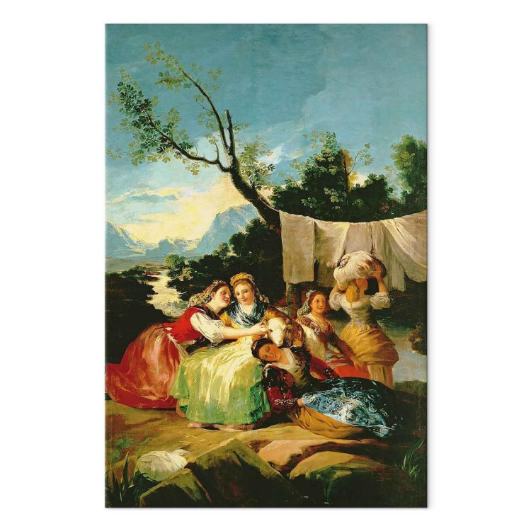 Obraz XXL - Francisco Goya – Praczki