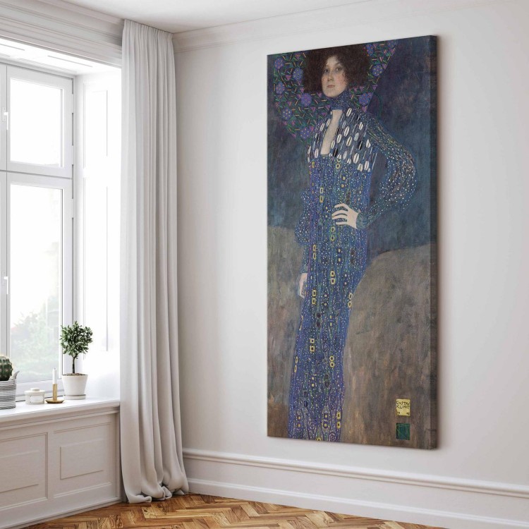 Obraz XXL - Gustav Klimt – Panna Emilie Flöge
