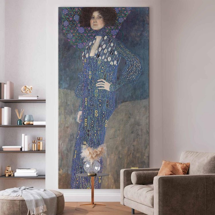 Obraz XXL - Gustav Klimt – Panna Emilie Flöge