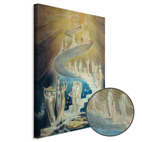 Obraz - William Blake – Drabina Jakubowa