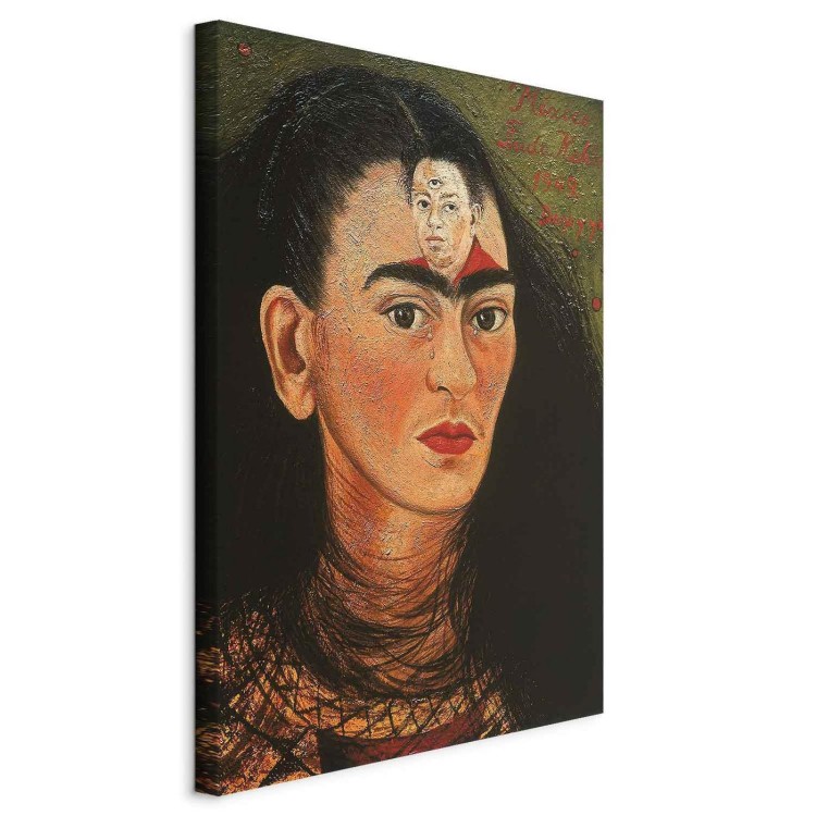 Obraz - Frida Kahlo – Diego i ja