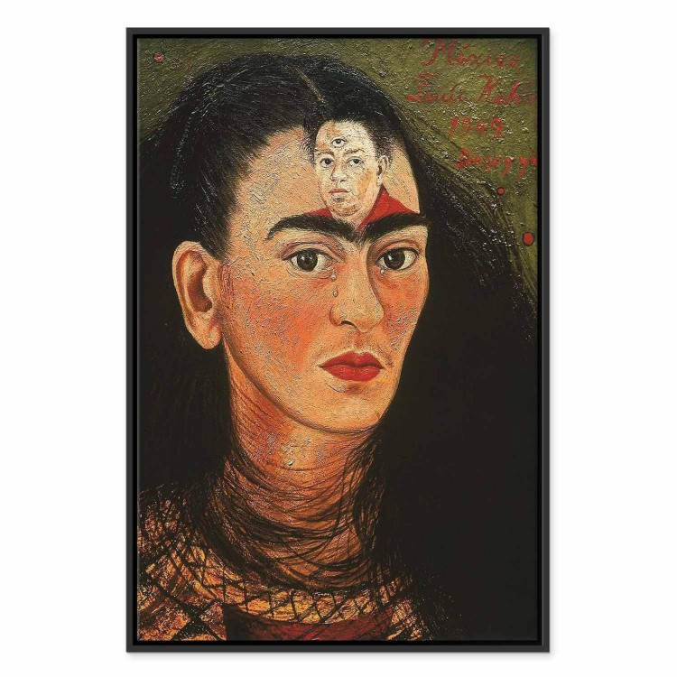 Obraz - Frida Kahlo – Diego i ja