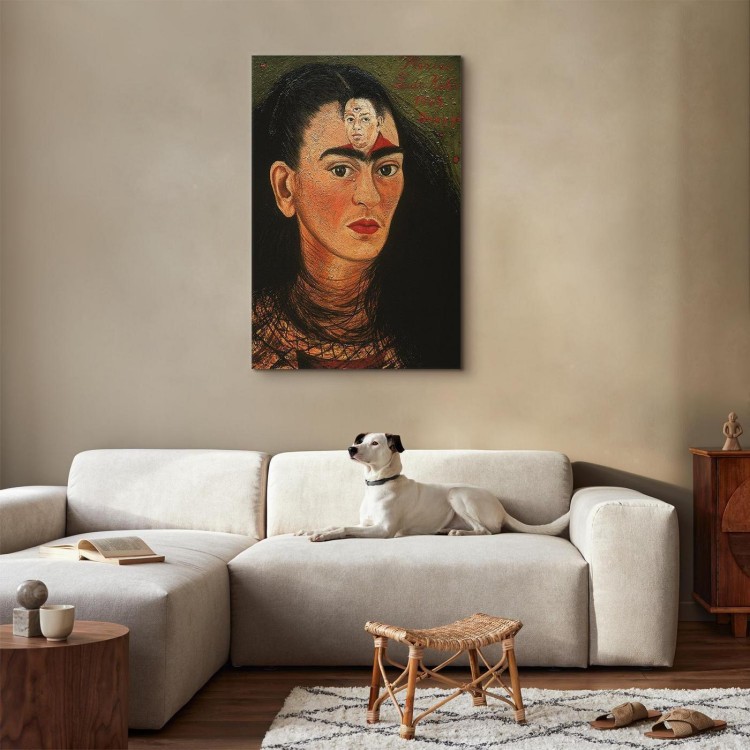 Obraz - Frida Kahlo – Diego i ja