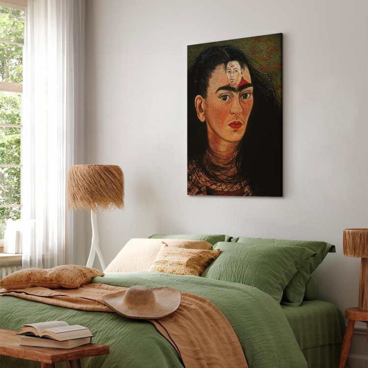 Obraz - Frida Kahlo – Diego i ja