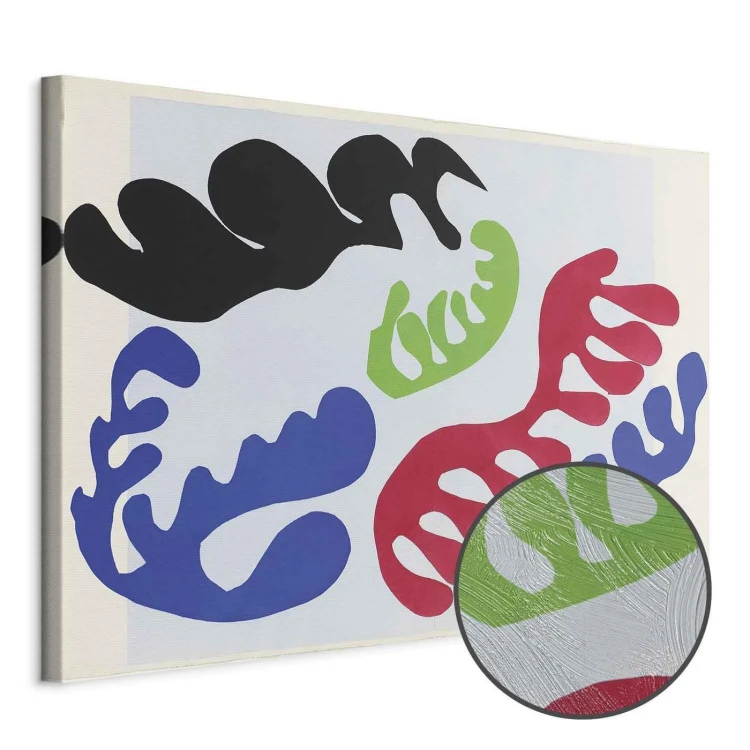 Obraz - Henri Matisse – Laguna III (z cyklu Jazz)