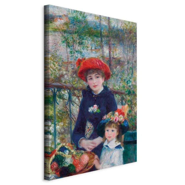 Obraz - Pierre-Auguste Renoir – Dwie siostry na tarasie