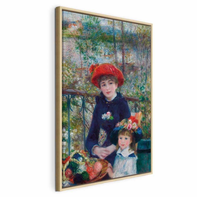 Obraz - Pierre-Auguste Renoir – Dwie siostry na tarasie