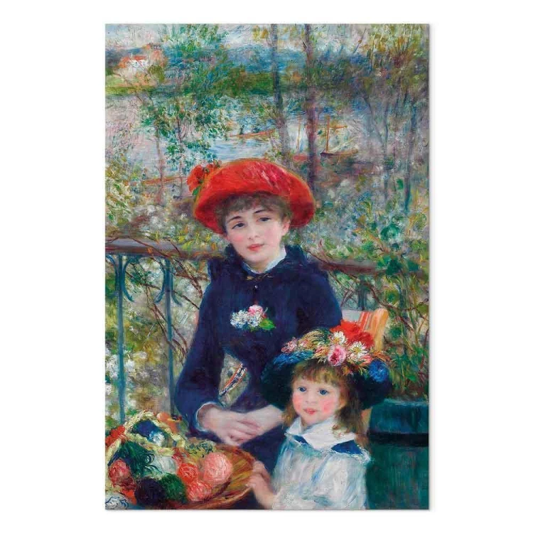 Obraz - Pierre-Auguste Renoir – Dwie siostry na tarasie