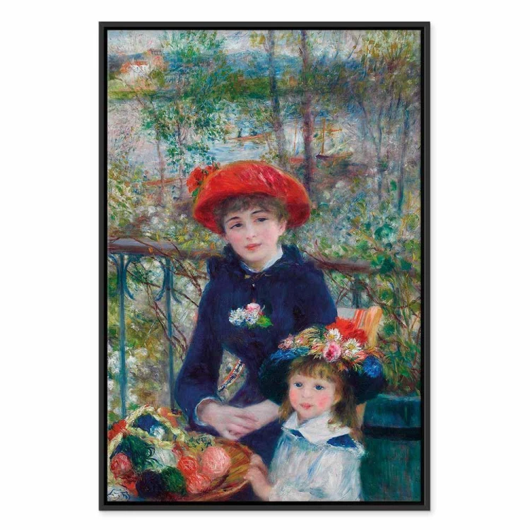 Obraz - Pierre-Auguste Renoir – Dwie siostry na tarasie