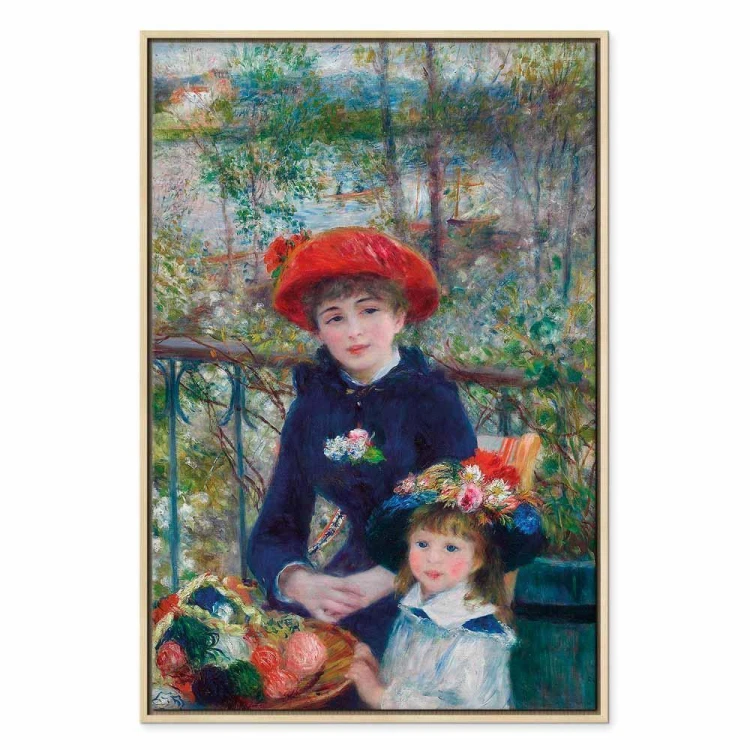 Obraz - Pierre-Auguste Renoir – Dwie siostry na tarasie
