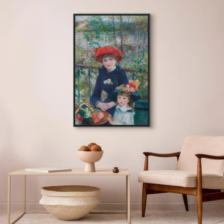 Obraz - Pierre-Auguste Renoir – Dwie siostry na tarasie