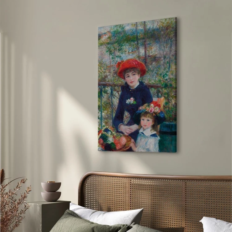 Obraz - Pierre-Auguste Renoir – Dwie siostry na tarasie