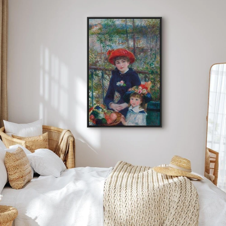 Obraz - Pierre-Auguste Renoir – Dwie siostry na tarasie