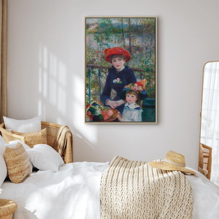 Obraz - Pierre-Auguste Renoir – Dwie siostry na tarasie