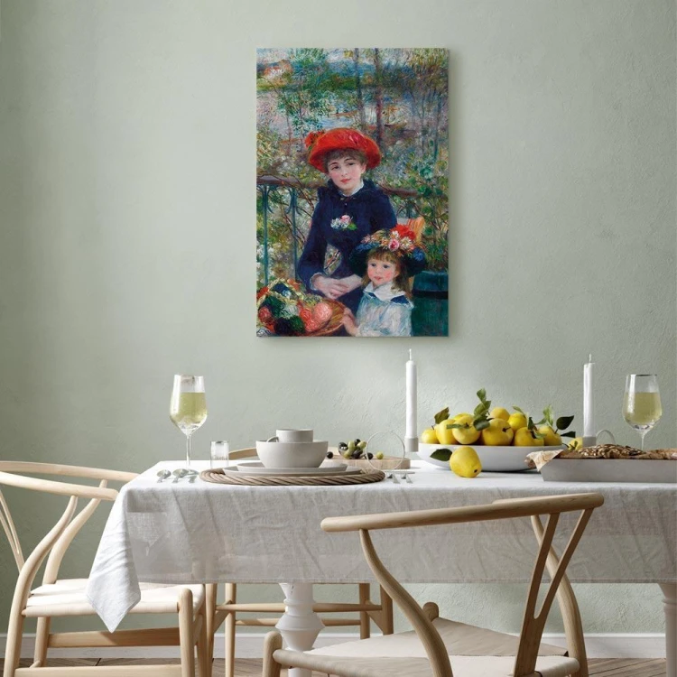 Obraz - Pierre-Auguste Renoir – Dwie siostry na tarasie