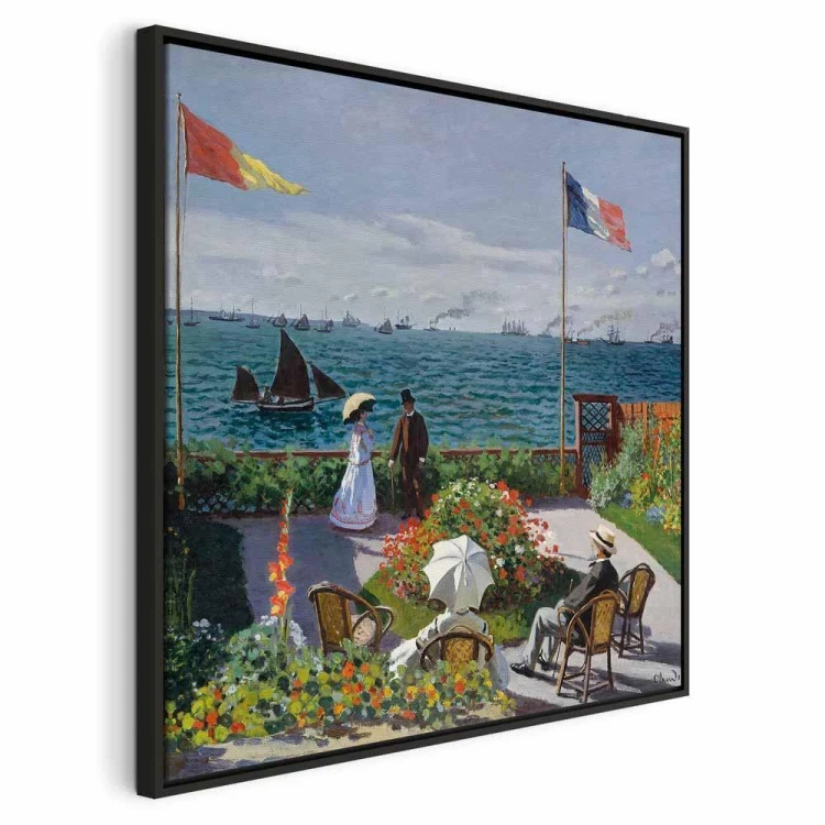 Obraz - Claude Monet – Taras w Sainte-Adresse