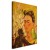 Obraz - Frida Kahlo – Autoportret z małpą i papugą