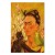 Obraz - Frida Kahlo – Autoportret z małpą i papugą