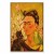 Obraz - Frida Kahlo – Autoportret z małpą i papugą