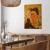 Obraz - Frida Kahlo – Autoportret z małpą i papugą