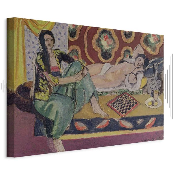 Obraz - Henri Matisse – Odaliski