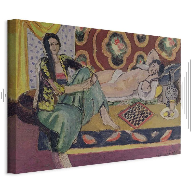 Obraz - Henri Matisse – Odaliski