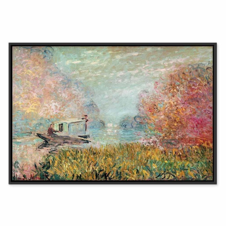 Obraz - Claude Monet – Barka na Sekwanie