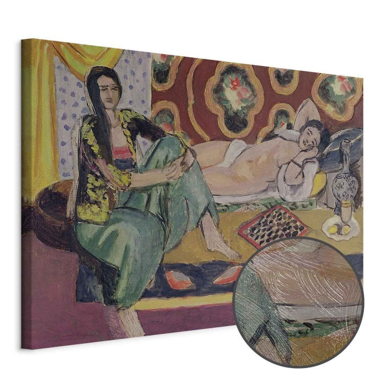 Obraz - Henri Matisse – Odaliski