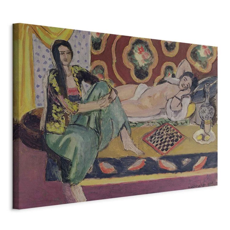 Obraz - Henri Matisse – Odaliski