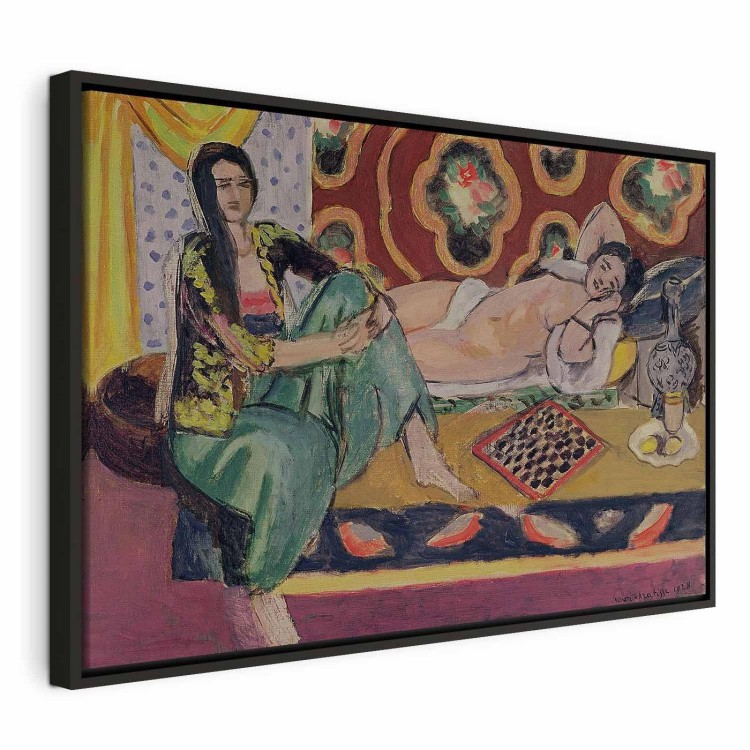 Obraz - Henri Matisse – Odaliski