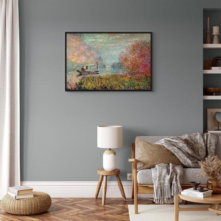 Obraz - Claude Monet – Barka na Sekwanie