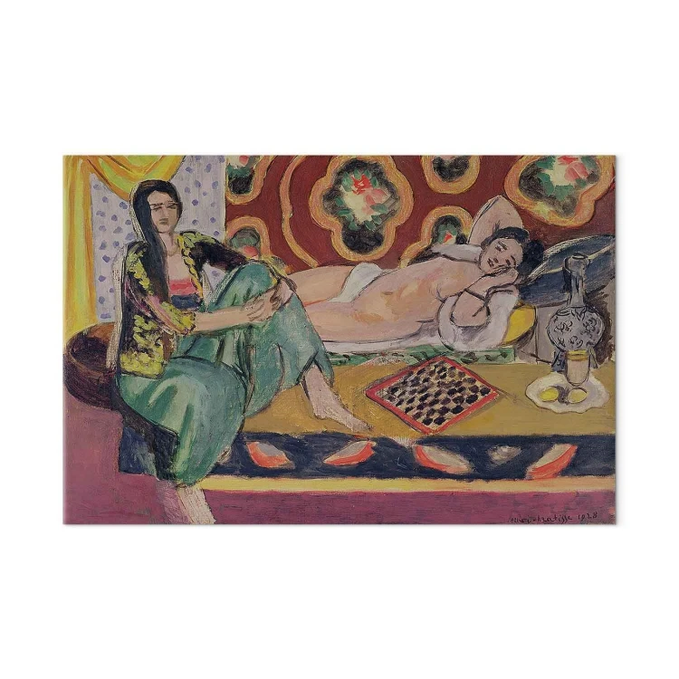 Obraz - Henri Matisse – Odaliski