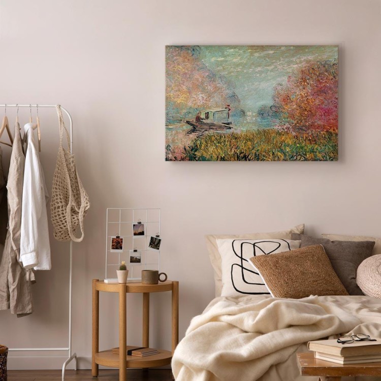 Obraz - Claude Monet – Barka na Sekwanie