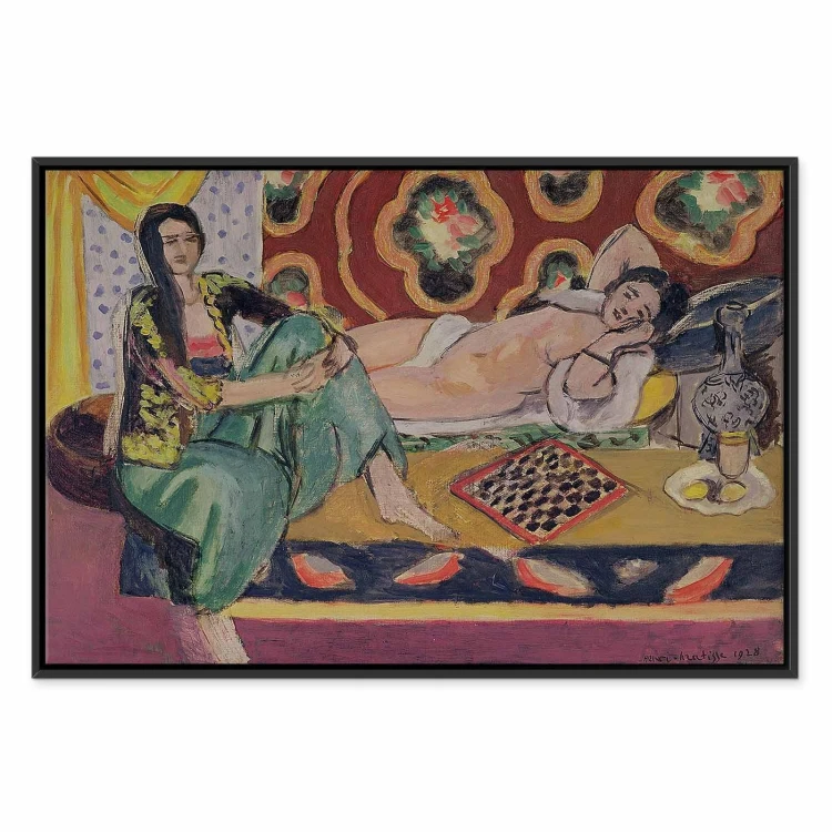 Obraz - Henri Matisse – Odaliski