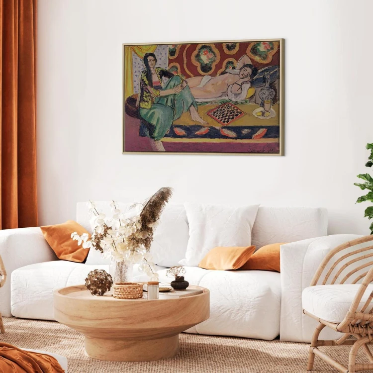 Obraz - Henri Matisse – Odaliski