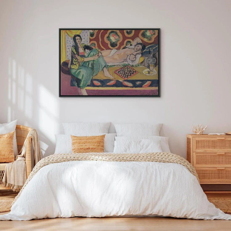 Obraz - Henri Matisse – Odaliski