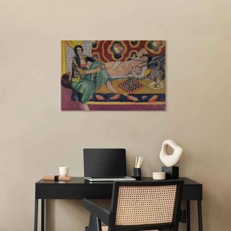 Obraz - Henri Matisse – Odaliski