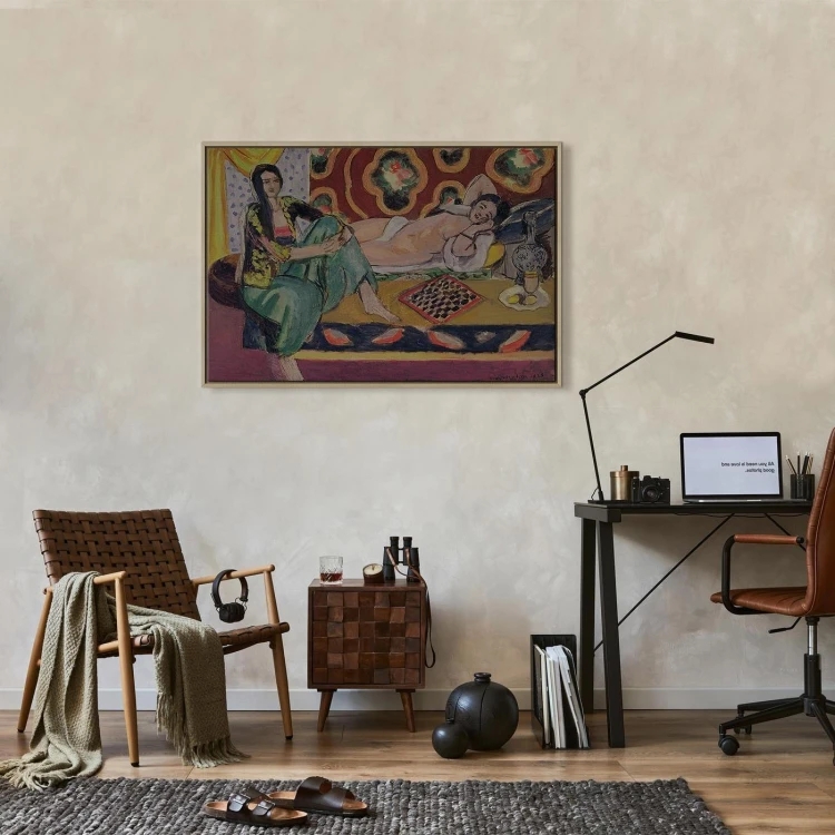 Obraz - Henri Matisse – Odaliski