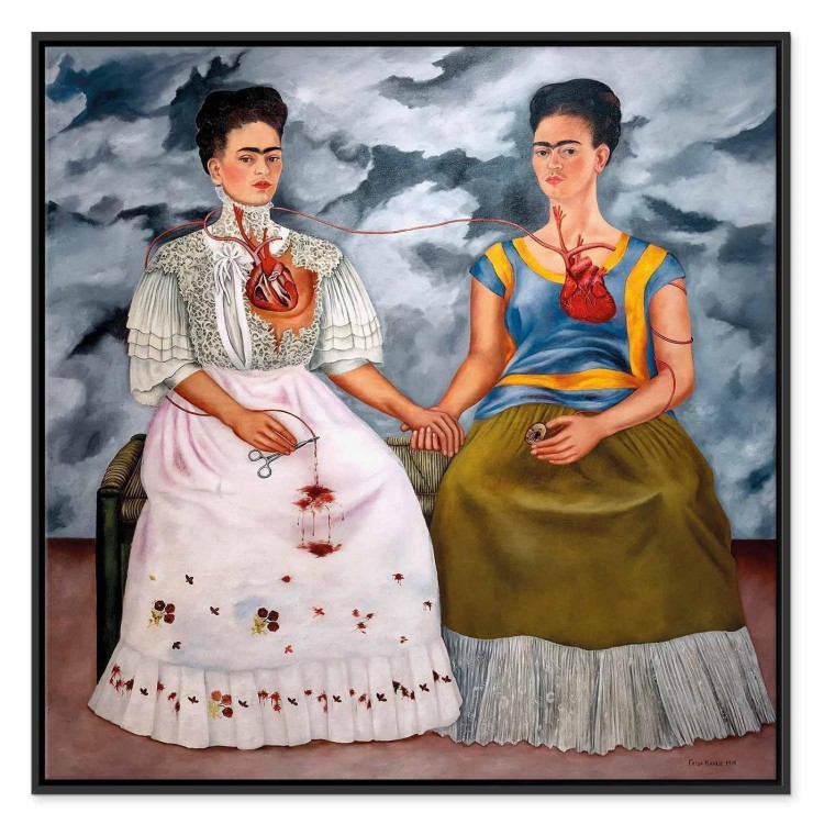 Obraz - Frida Kahlo – Dwie Fridy